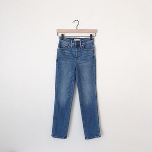 Madewell Stovepipe Skinny Jeans in Ditmas Wash